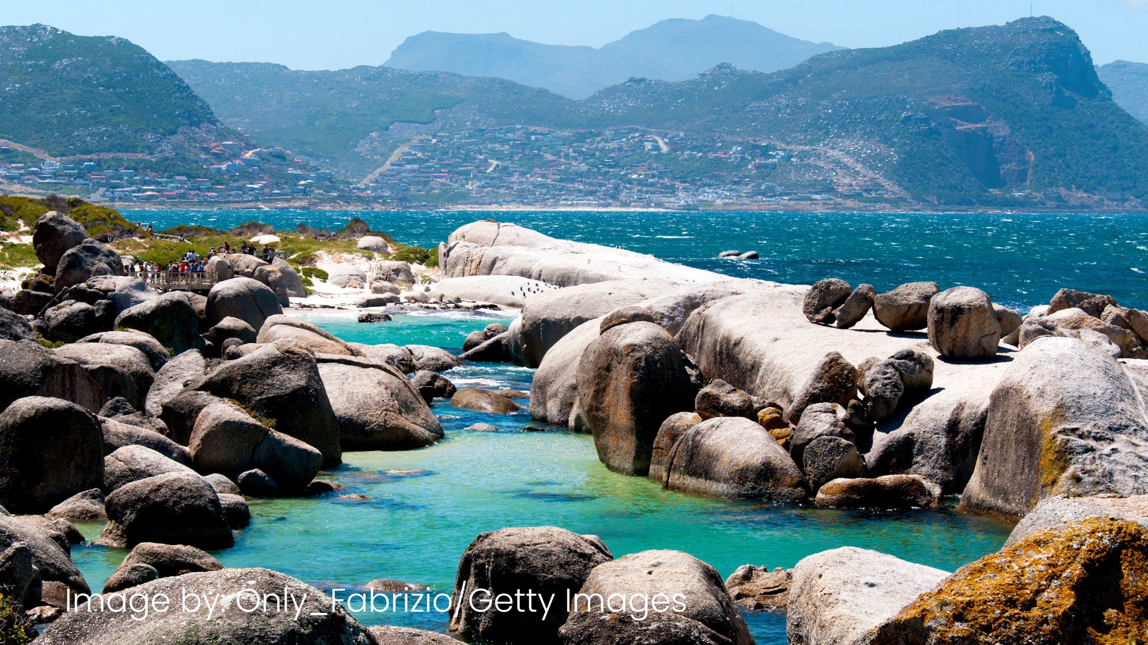 Boulders Beach in Cape Town