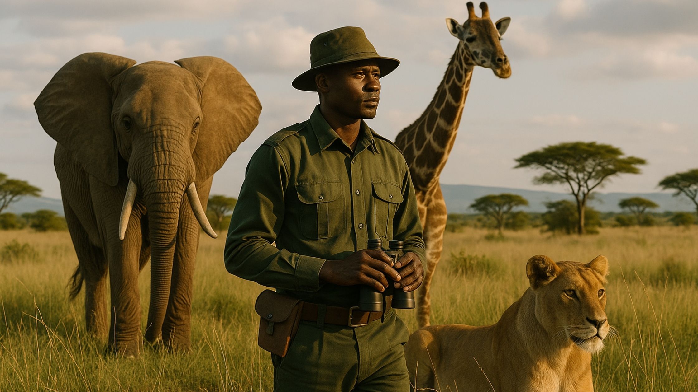 Safari Tourism Supports Wildlife