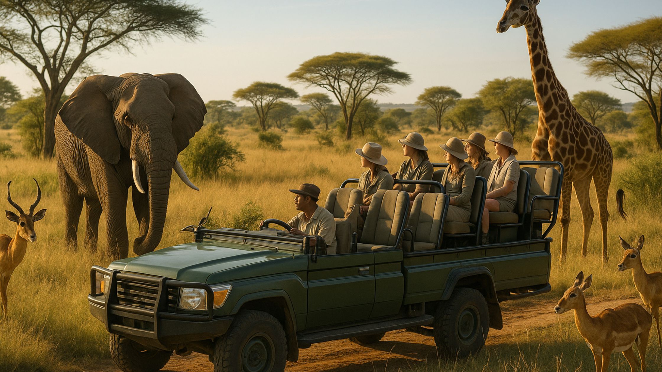African Safari and Beach Holiday